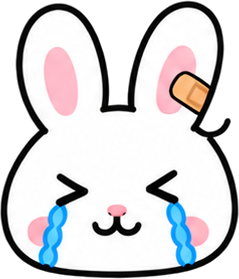 Nurse Rabbit, crying