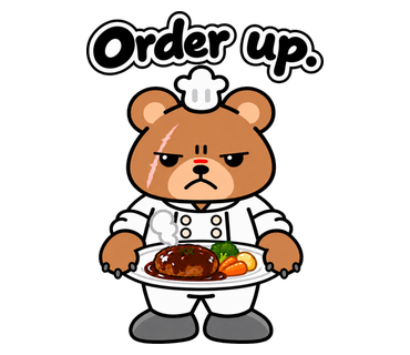 Order up.