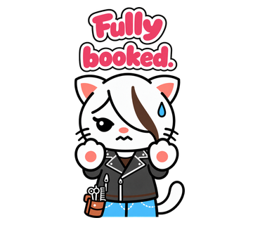 Fully booked.