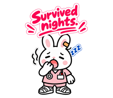 Survived nights.