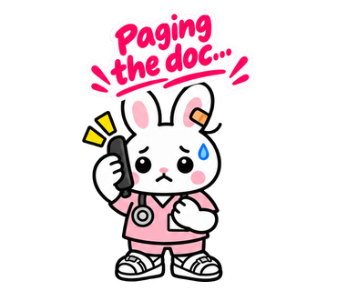 Paging the doc…