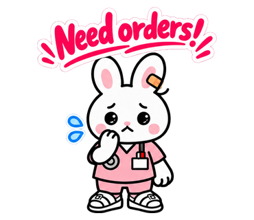 Need orders!