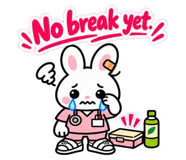 No break yet.