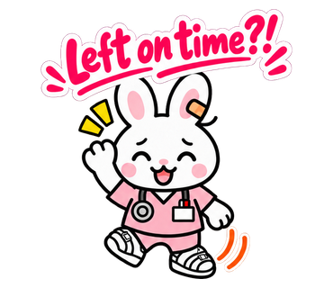 Left on time?!