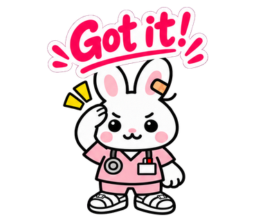 Got it!